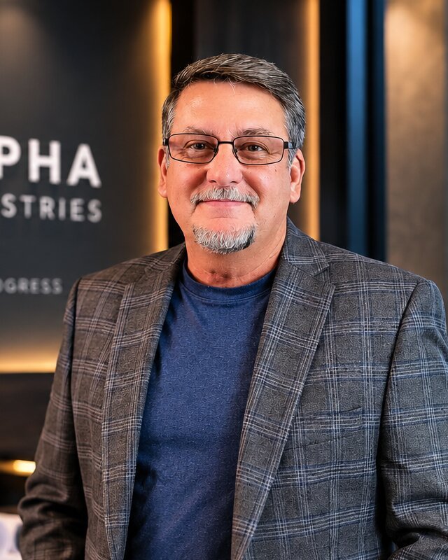 Keith Snodgrass, Owner and CEO of Alpha Industries